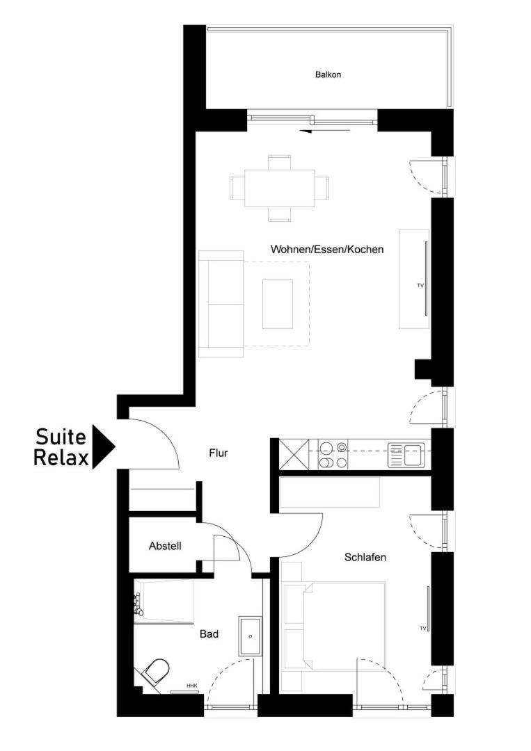 Relax - Nur 3 Minuten Vom Entfernt Apartment *